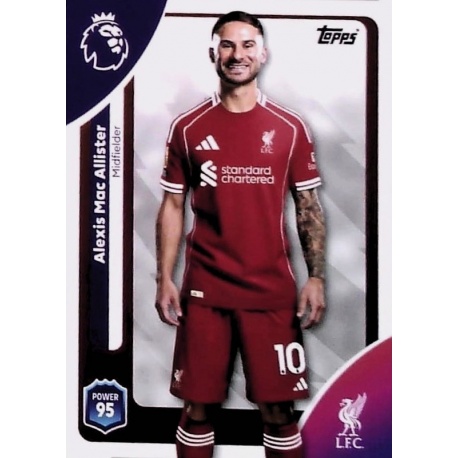 Alexis Mac Allister Liverpool 170