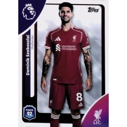 Oferta Online Dominik Szoboszlai Liverpool Topps 2026 Debut Edition
