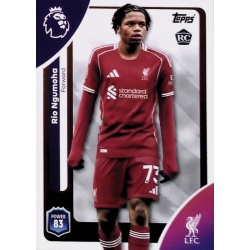 Rio Ngumoha Rookie Liverpool 172