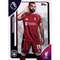 Comprar Cards Mohamed Salah Liverpool Topps Premier League 2026 Debut Edition Trading Cards