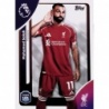 Comprar Cards Mohamed Salah Liverpool Topps Premier League 2026 Debut Edition Trading Cards