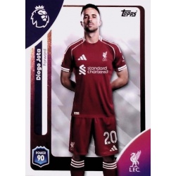Oferta Online Diogo Jota Liverpool Topps Premier League 2026
