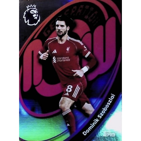 Dominik Szoboszlai Generation Now Liverpool 178