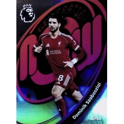 Última oportunidad Dominik Szoboszlai Generation Now Liverpool Topps 2026 Debut Edition
