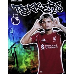 Compra ahora Luis Díaz Tekker Liverpool Premier League 2026 Debut Edition