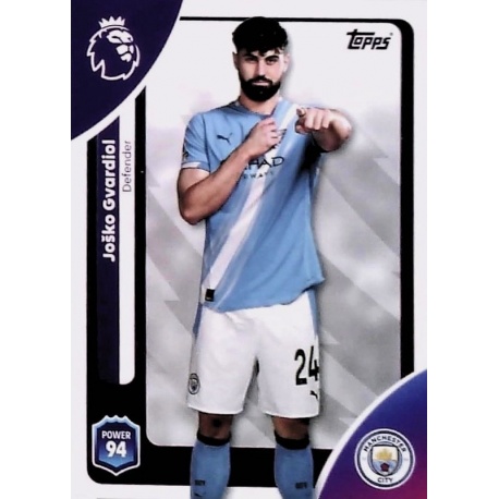 Joško Gvardiol Manchester City 184
