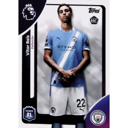Encuentra la mejor oferta Vitor Reis Manchester City Topps 2026 Debut Edition