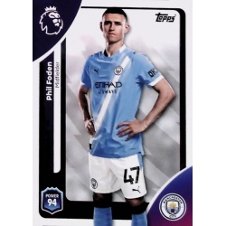 Compra ahora Phil Foden Manchester City Topps 2026 Debut Edition
