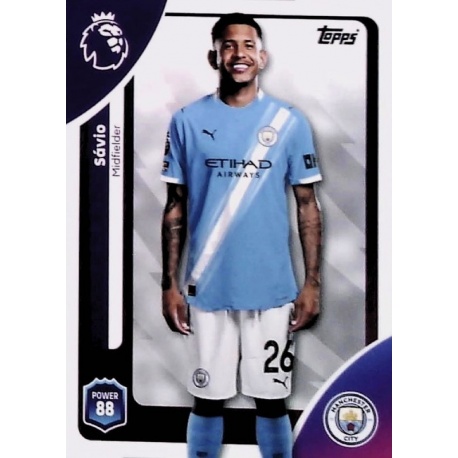 Sávio Manchester City 192