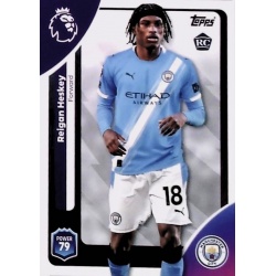 Reigan Heskey Rookie Manchester City 193