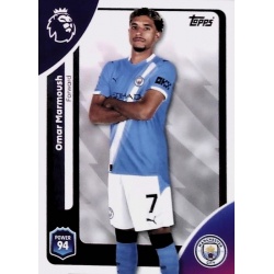 Última oportunidad Omar Marmoush Manchester City Topps 2026 Debut Edition
