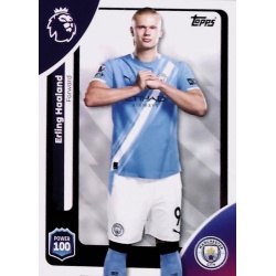 Encuentra la mejor oferta Erling Haaland Manchester City Topps Premier League 2026 Debut Edition Trading Cards