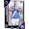 Encuentra la mejor oferta Erling Haaland Manchester City Topps Premier League 2026 Debut Edition Trading Cards