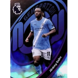 Descubre  Jérémy Doku Generation Now Manchester City Premier League 2026 Debut Edition