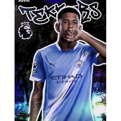 Sávio Tekker Manchester City 198