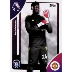 Última oportunidad André Onana Manchester United Topps 2026 Debut Edition