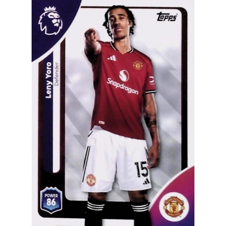 Leny Yoro Manchester United 202