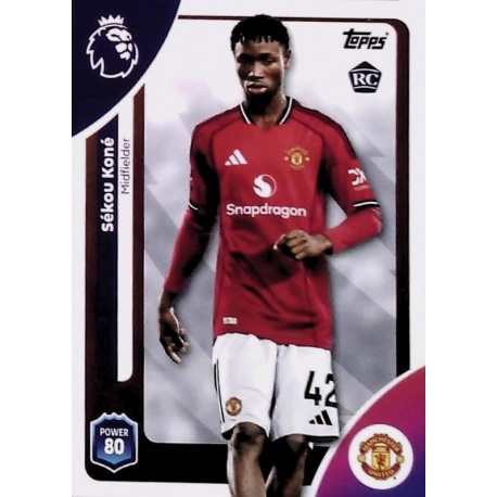 Sékou Koné Rookie Manchester United 205