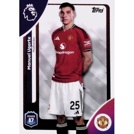 Manuel Ugarte Manchester United 207