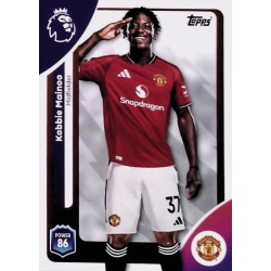 Última oportunidad Kobbie Mainoo Manchester United Topps Premier League 2026 Debut Edition Trading Cards