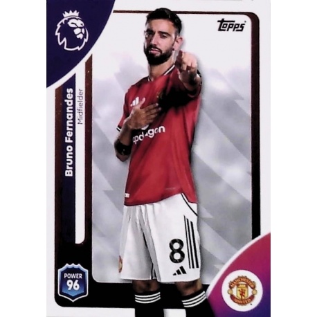 Bruno Fernandes Manchester United 208
