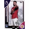 Comprar Online Bruno Fernandes Manchester United Topps Premier League 2026