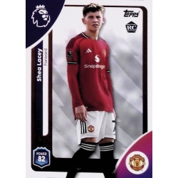 Compra ahora Shea Lacey Manchester United Topps Premier League 2026 Debut Edition Trading Cards