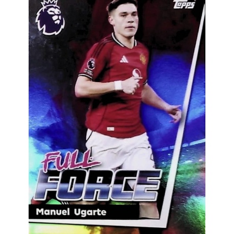 Manuel Ugarte Full Force Manchester United 215