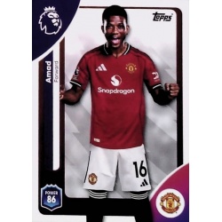 Comprar Online Amad Manchester United Topps Premier League 2026 Debut Edition Trading Cards