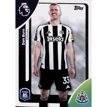 Dan Burn Newcastle United 219