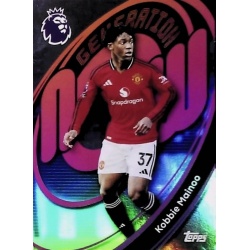 Encuentra la mejor oferta Kobbie Mainoo Generation Now Manchester United Premier League 2026 Debut Edition
