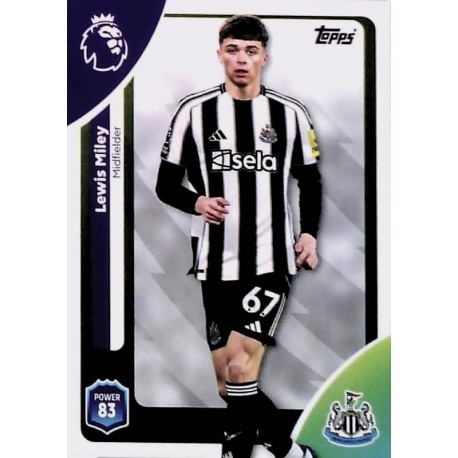 Lewis Miley Newcastle United 224