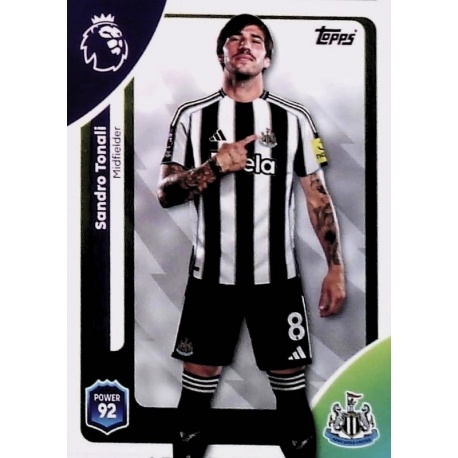 Sandro Tonali Newcastle United 225