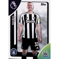 Comprar Online Dan Burn Newcastle United Topps Premier League 2026