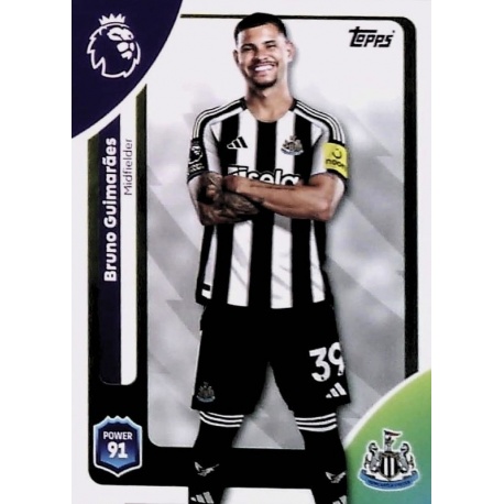 Bruno Guimarães Newcastle United 227