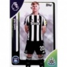 Cromos de Futbol Lewis Hall Newcastle United Topps 2026 Debut Edition