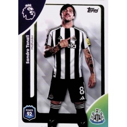 Consigue ahora Sandro Tonali Newcastle United Topps 2026 Debut Edition