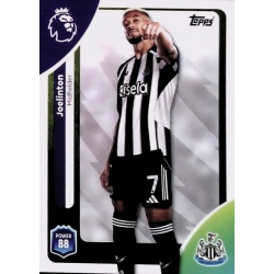 Descubre  Joelinton Newcastle United Topps 2026 Debut Edition
