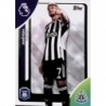 Descubre  Joelinton Newcastle United Topps 2026 Debut Edition