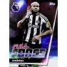 Soccer Cards Joelinton Full Force Newcastle United Premier League 2026 Debut Edition