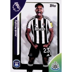 Comprar Cards Jacob Murphy Newcastle United Topps Premier League 2026