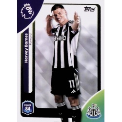 Descubre  Harvey Barnes Newcastle United Topps Premier League 2026