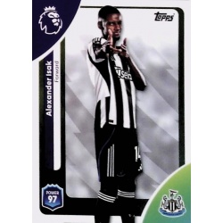 Comprar Online Alexander Isak Newcastle United Topps Premier League 2026