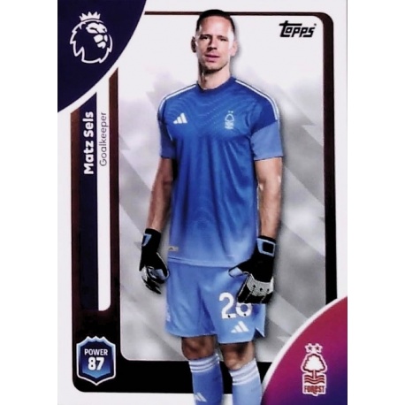 Matz Sels Nottingham Forest 236