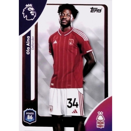 Ola Aina Nottingham Forest 238