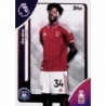 Última oportunidad Ola Aina Nottingham Forest Topps 2026 Debut Edition