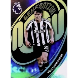 Descubre  Tino Livramento Generation Now Newcastle United Topps Premier League 2026