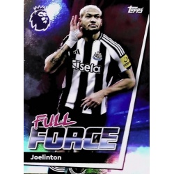 Soccer Cards Joelinton Full Force Newcastle United Premier League 2026 Debut Edition