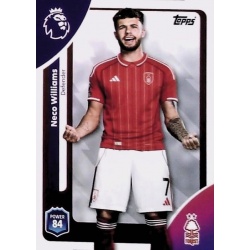 Neco Williams Nottingham Forest 240