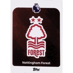 Comprar Online Team Badge Nottingham Forest Topps 2026 Debut Edition